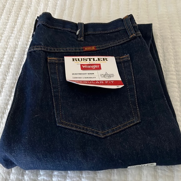 New Wranglers with tags! What a steal for a tall man. - Picture 1 of 3